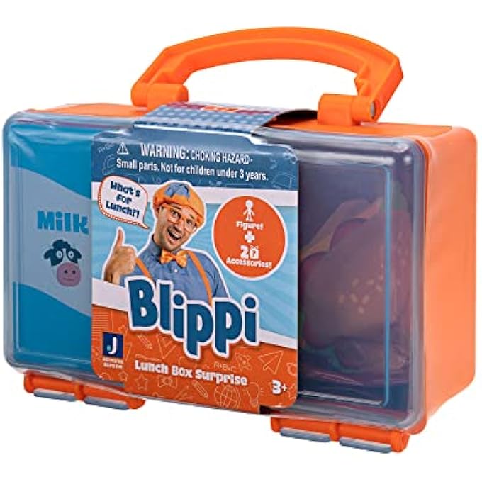 Blippi DELUXE FIGURE LUNCH BLIND BOX ORANGE, MULTICOLOR, BLP0103_BLP0114 - Image 4